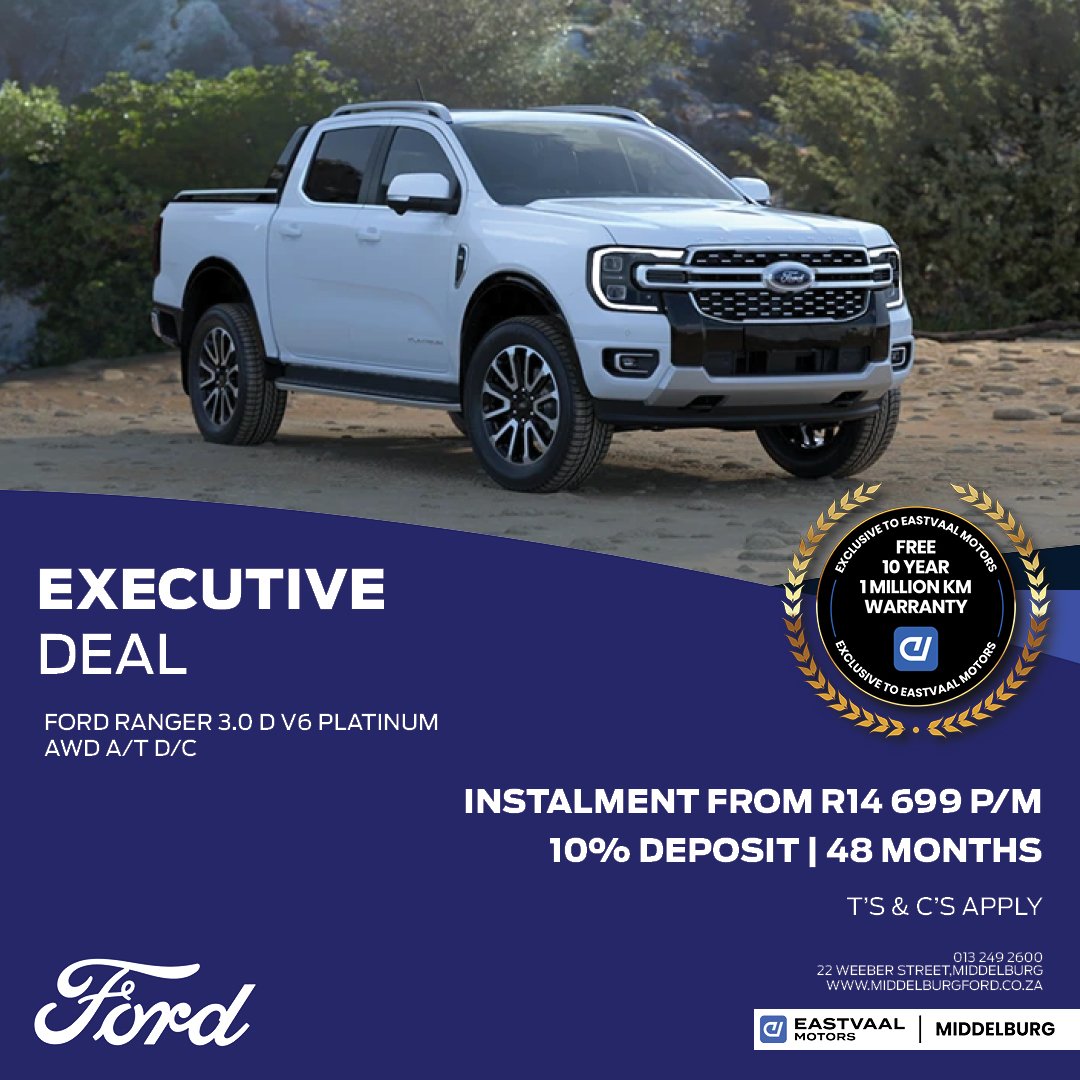 Executive Deal image from Eastvaal Motors