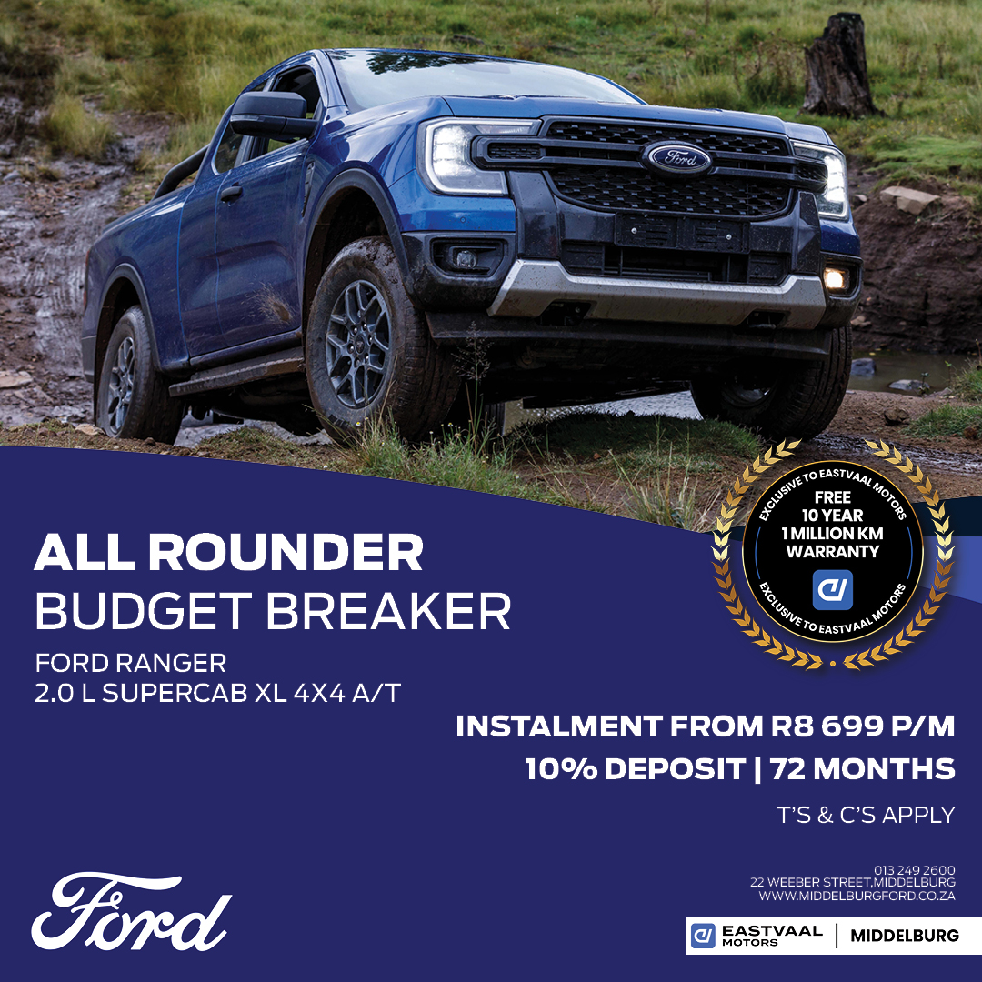 All rounder budget breaker image from Eastvaal Motors