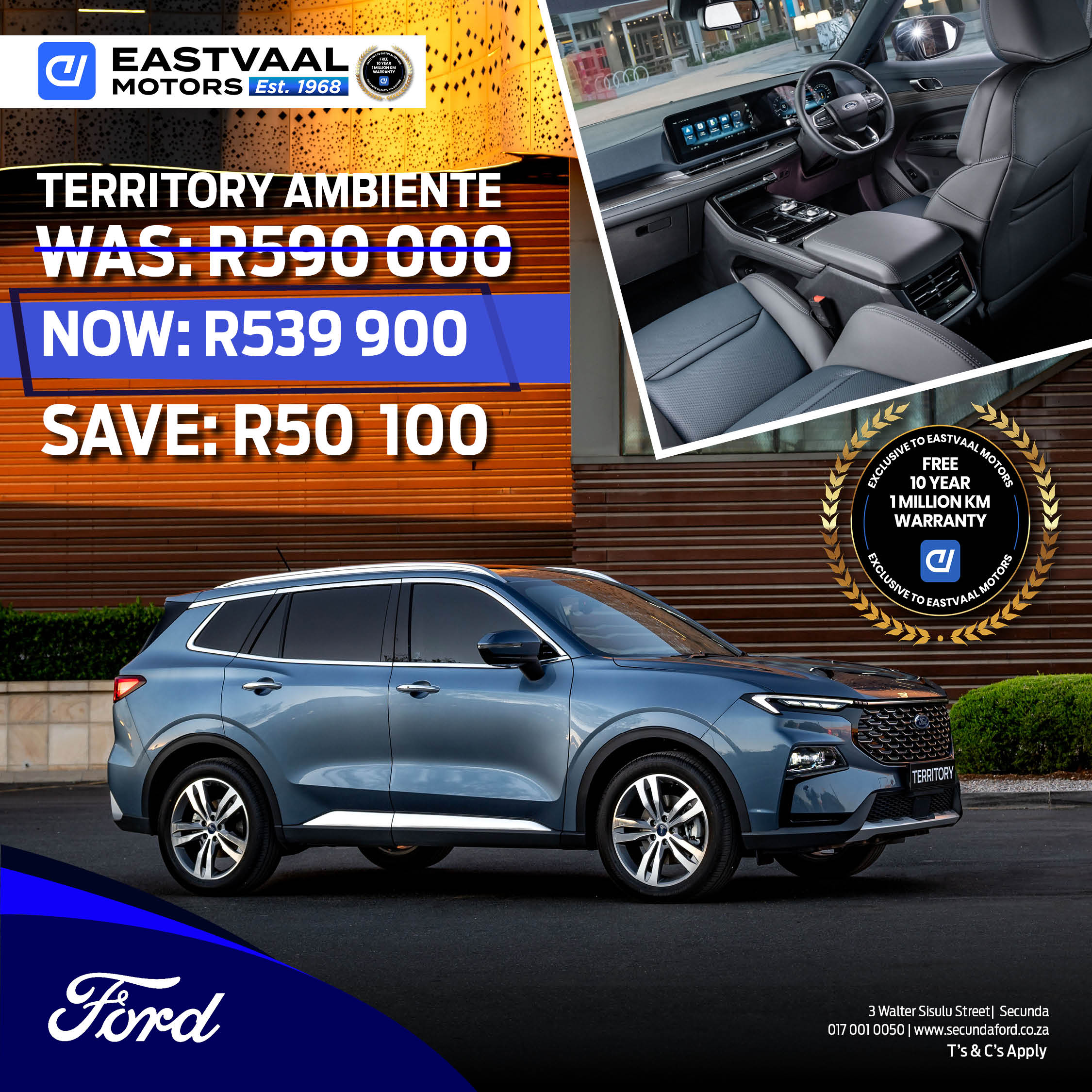 Ford Territory Ambiente image from 