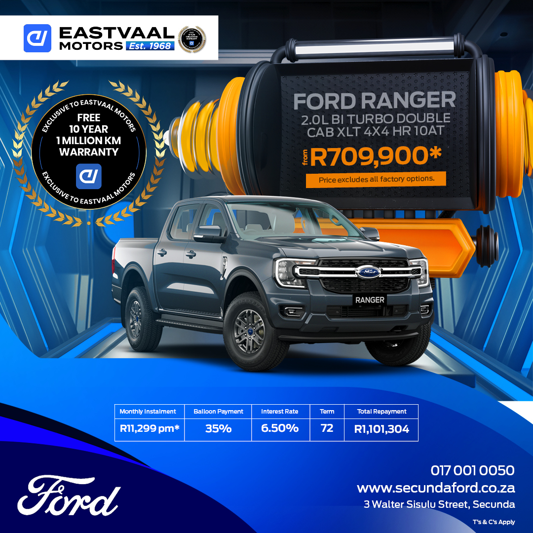 Ford Ranger 2.0L BiTurbo double cab XLT 4×4 HR 10AT image from 