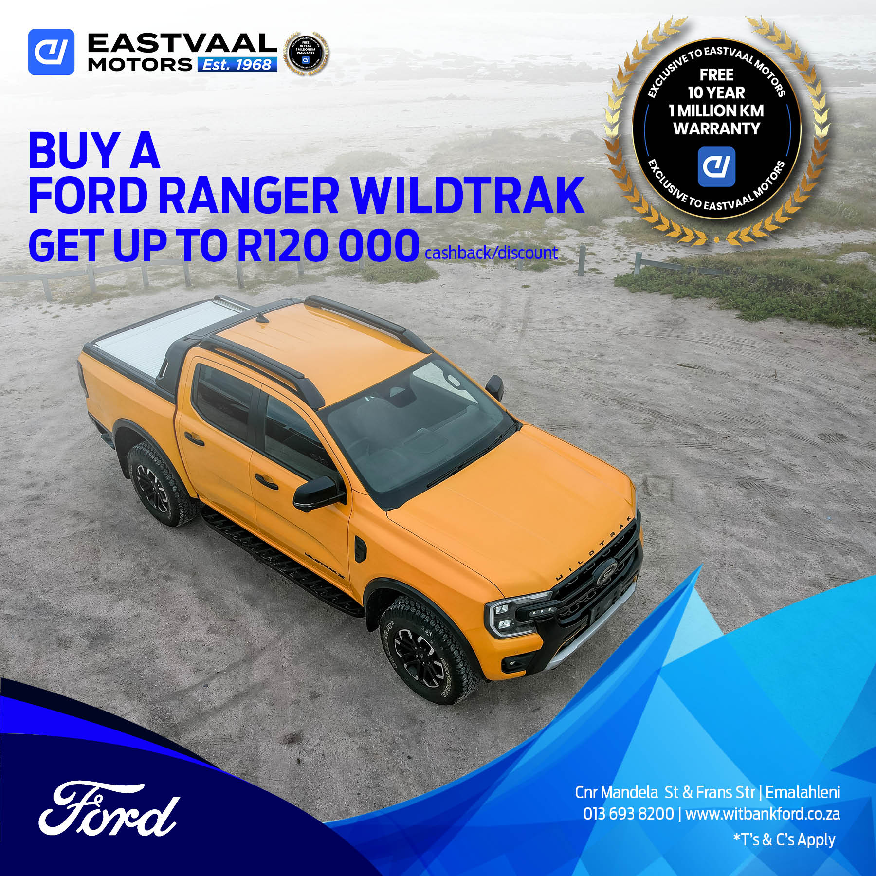 Ford Ranger WildTrak image from 