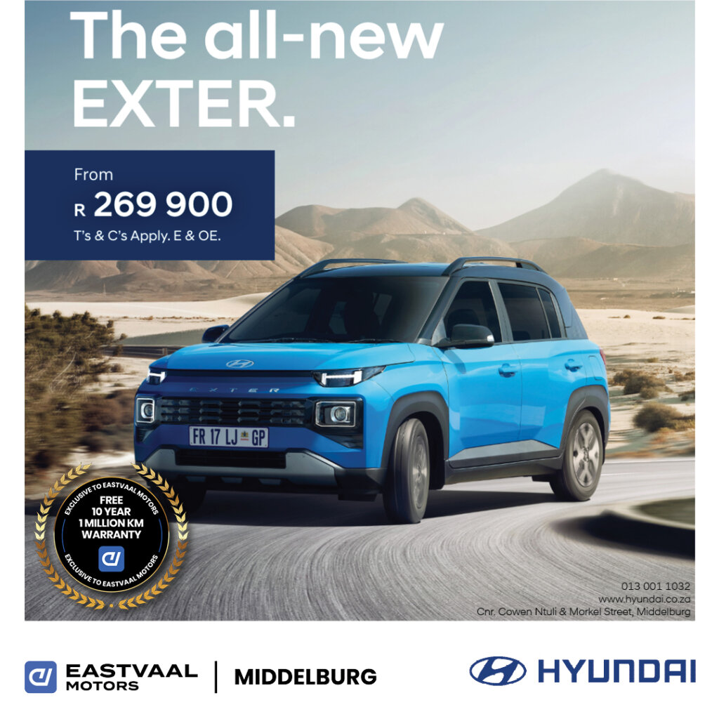 Introducing the all new Hyundai Exter image from Eastvaal Motors