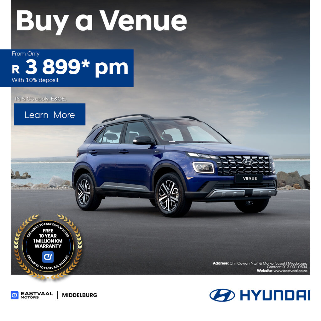 Hyundai Venue image from Eastvaal Motors