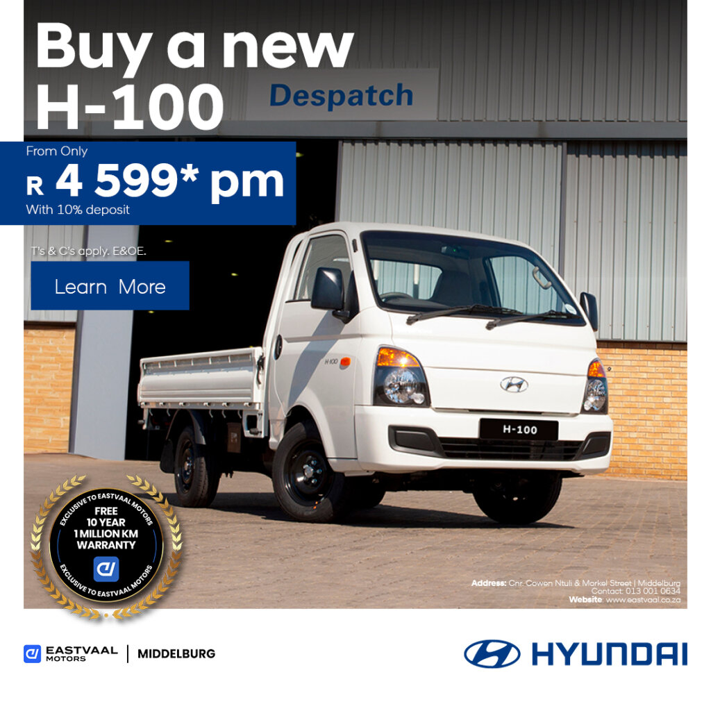 Hyundai H-100 image from Eastvaal Motors