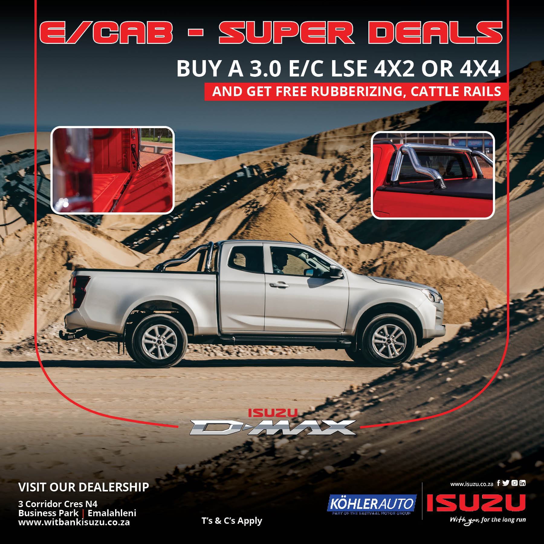 E- Cab Super deals image from Eastvaal Motors