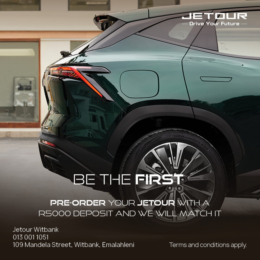 Pre order the Jetour Dashing today! image from Eastvaal Motors