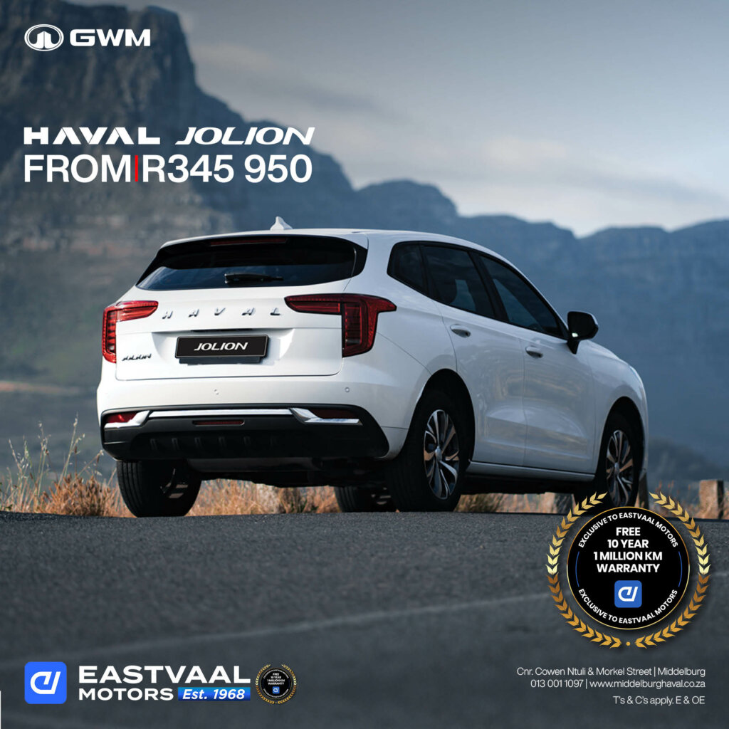 Haval Jolion image from Eastvaal Motors