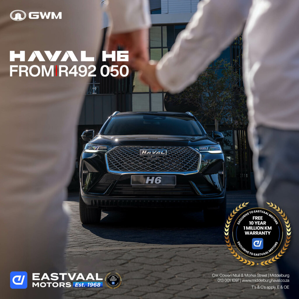 Haval H6 image from Eastvaal Motors