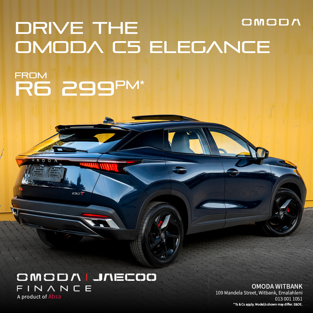 OMODA C5 Elegance image from 