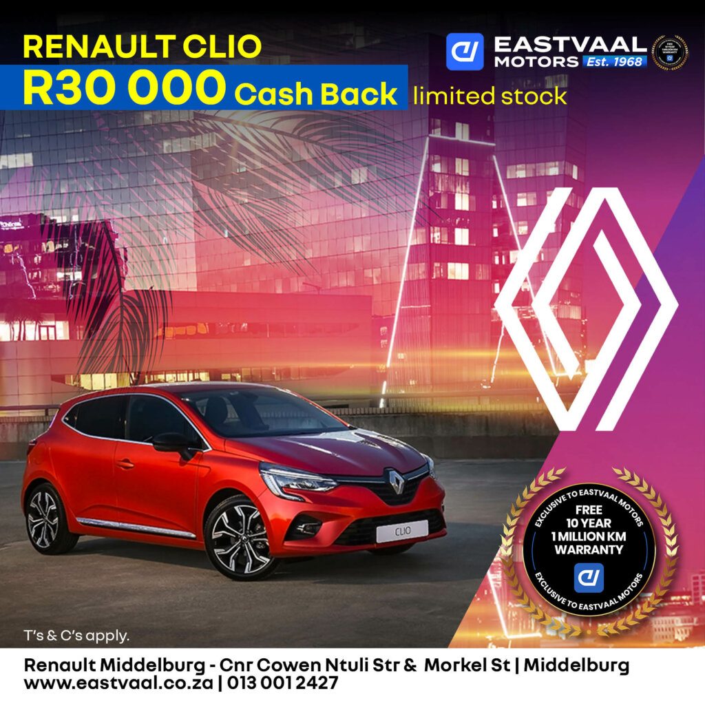 Renault Clio image from Eastvaal Motors