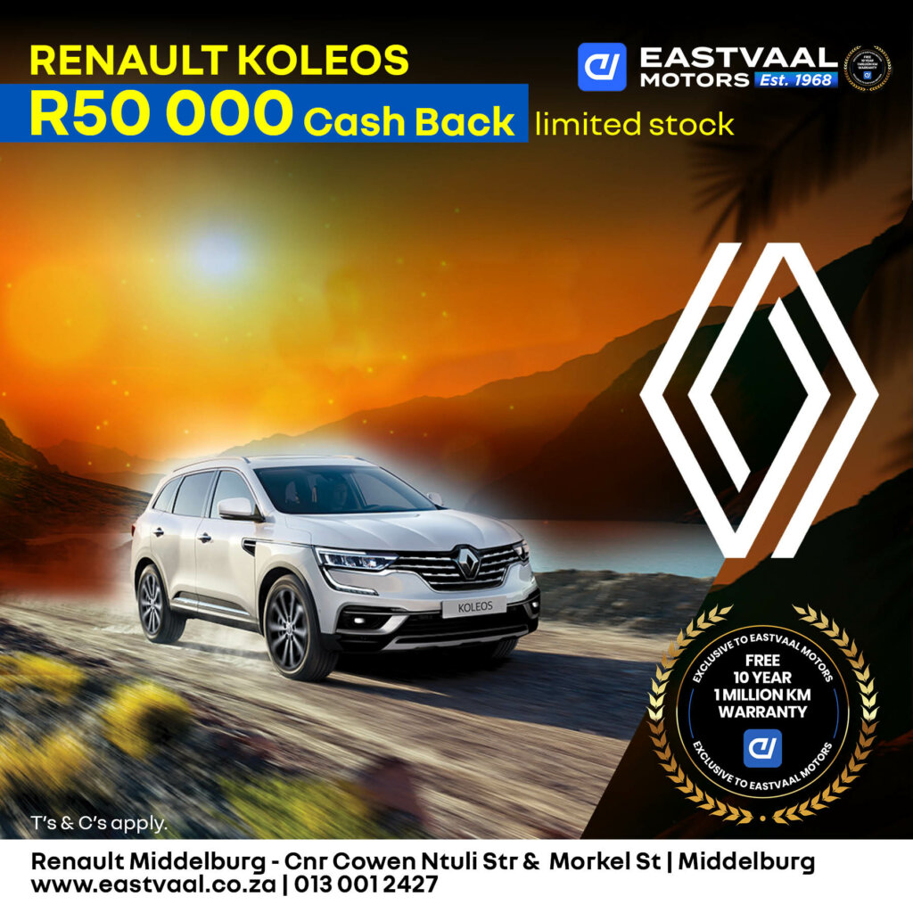 Renault Koleos image from Eastvaal Motors