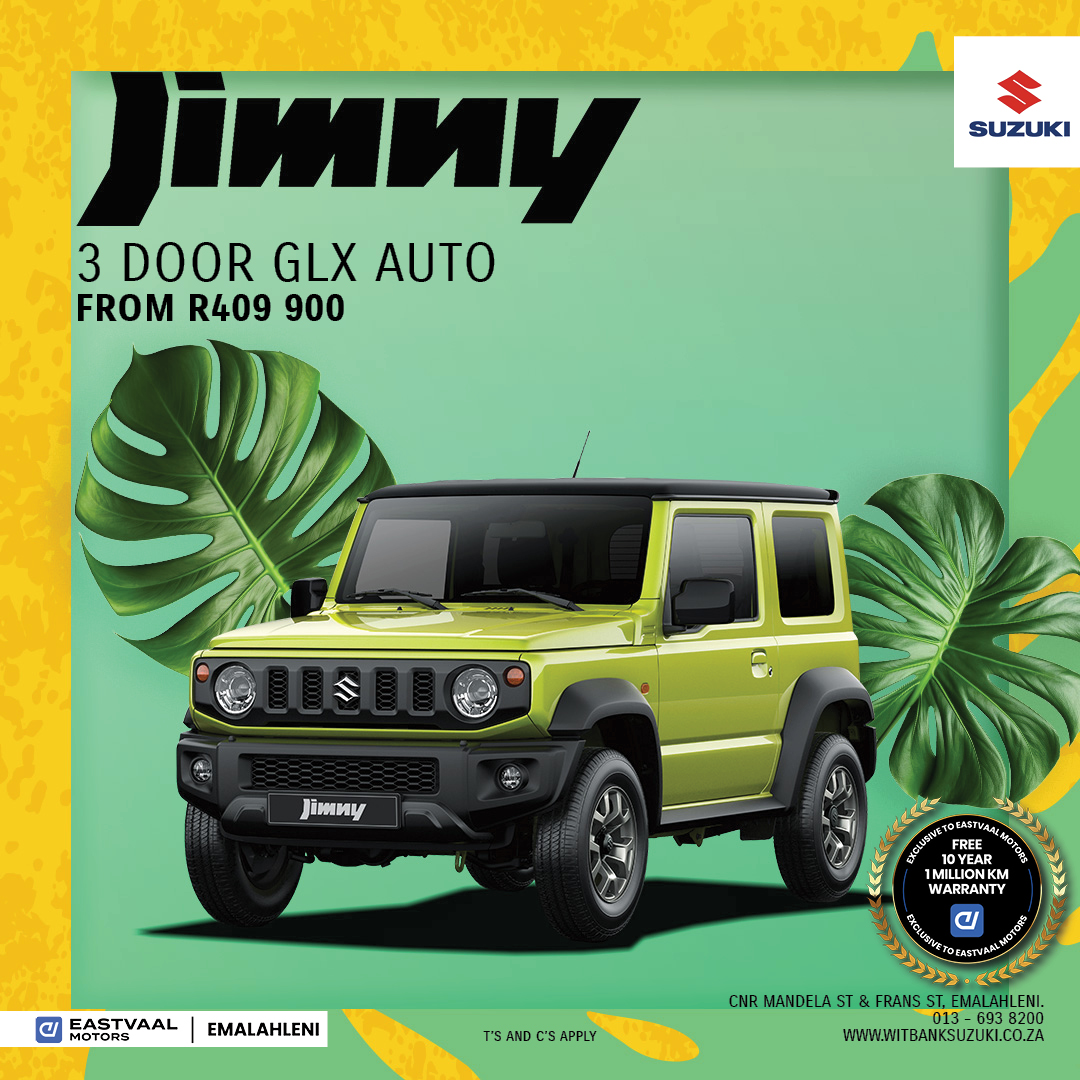 Jimny 3 Door GLX Auto image from 