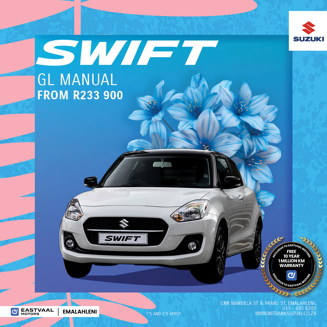 Suzuki Swift GL Manual image from 