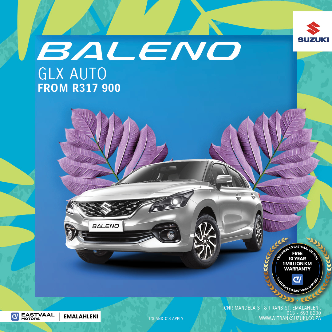 Suzuki Baleno GLX Auto image from 