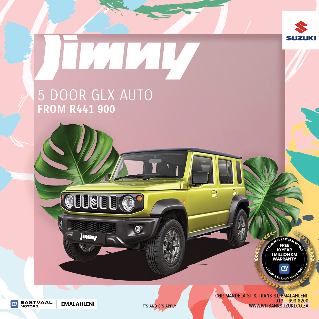 Jimny 5 Door GLX Auto image from 