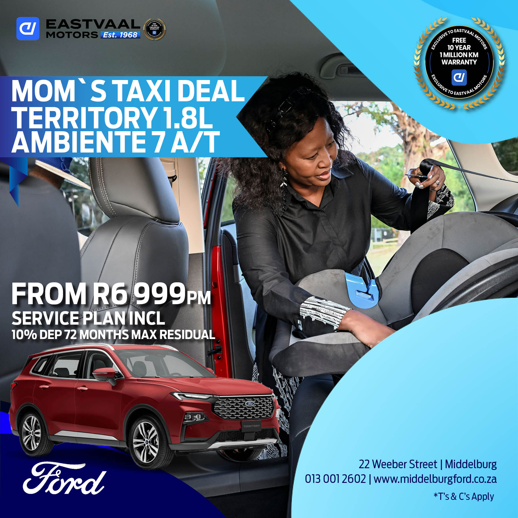 Mom’s Taxi deal – Ford 1.8L Ambiente 7 A/T image from 