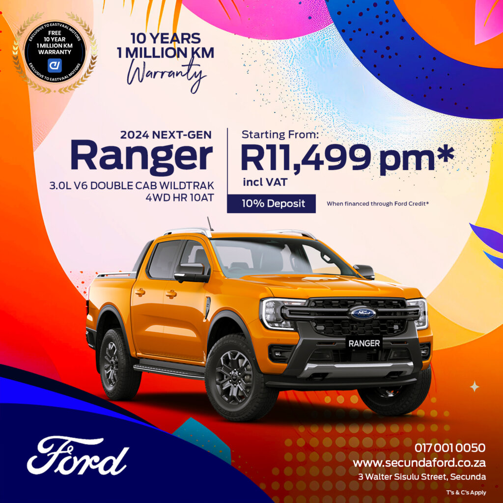 Ford Ranger 3.0L V6 Turbo Double Cab WildTrak 4WD HR 10AT image from Eastvaal Motors