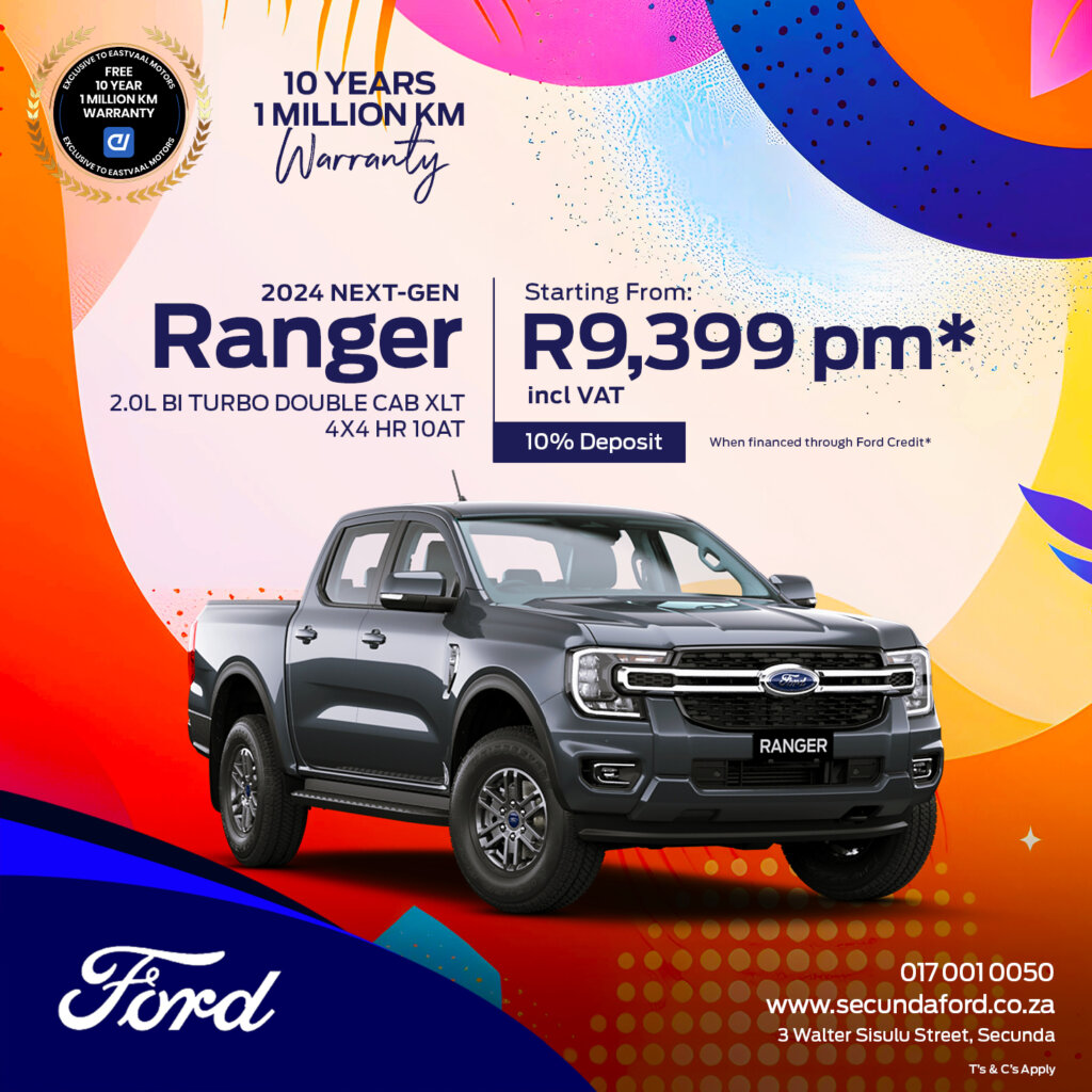 Ford Ranger 2.0L Bi Turbo D/C XLT 4×4 HR 10AT image from Eastvaal Motors