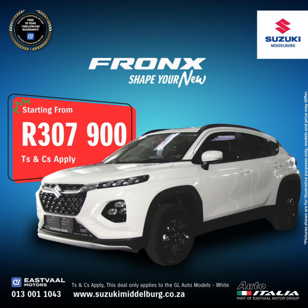 Suzuki Fronx  – R10000 Discount on the GL Auto image from 