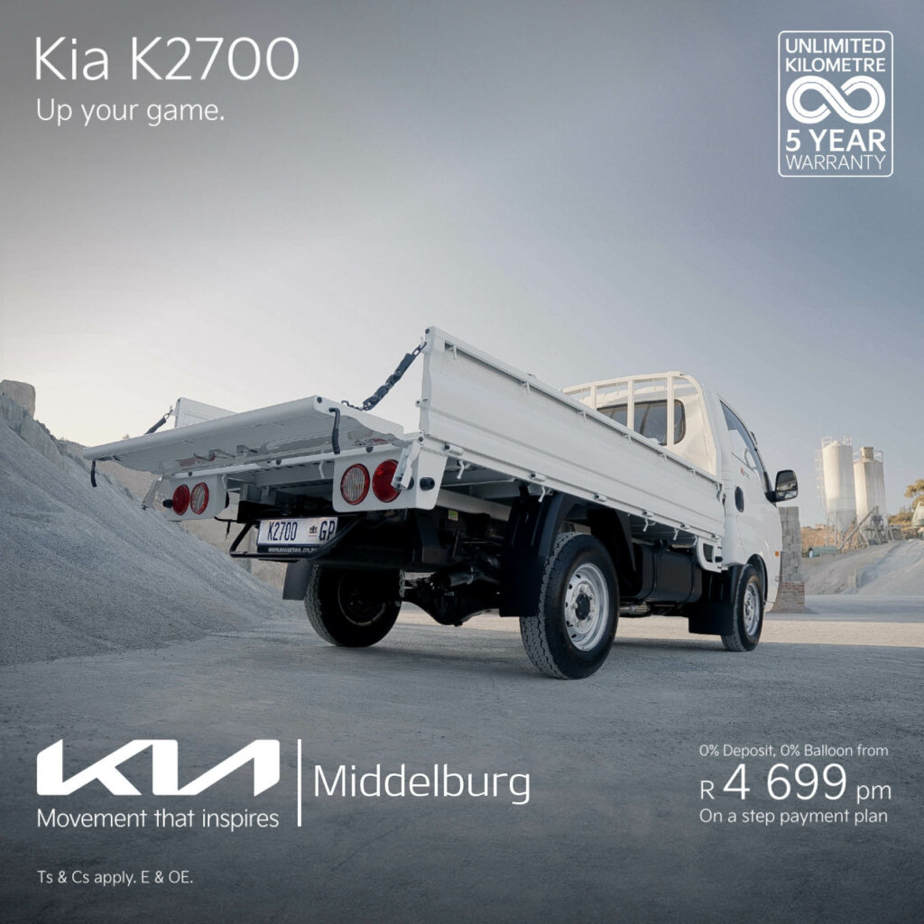 KIA K2700 image from Eastvaal Motors