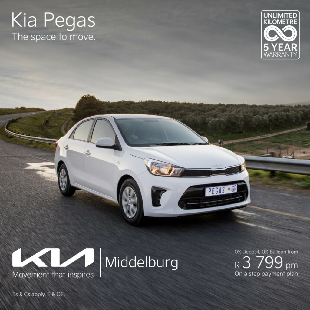 KIA Pegas image from Eastvaal Motors