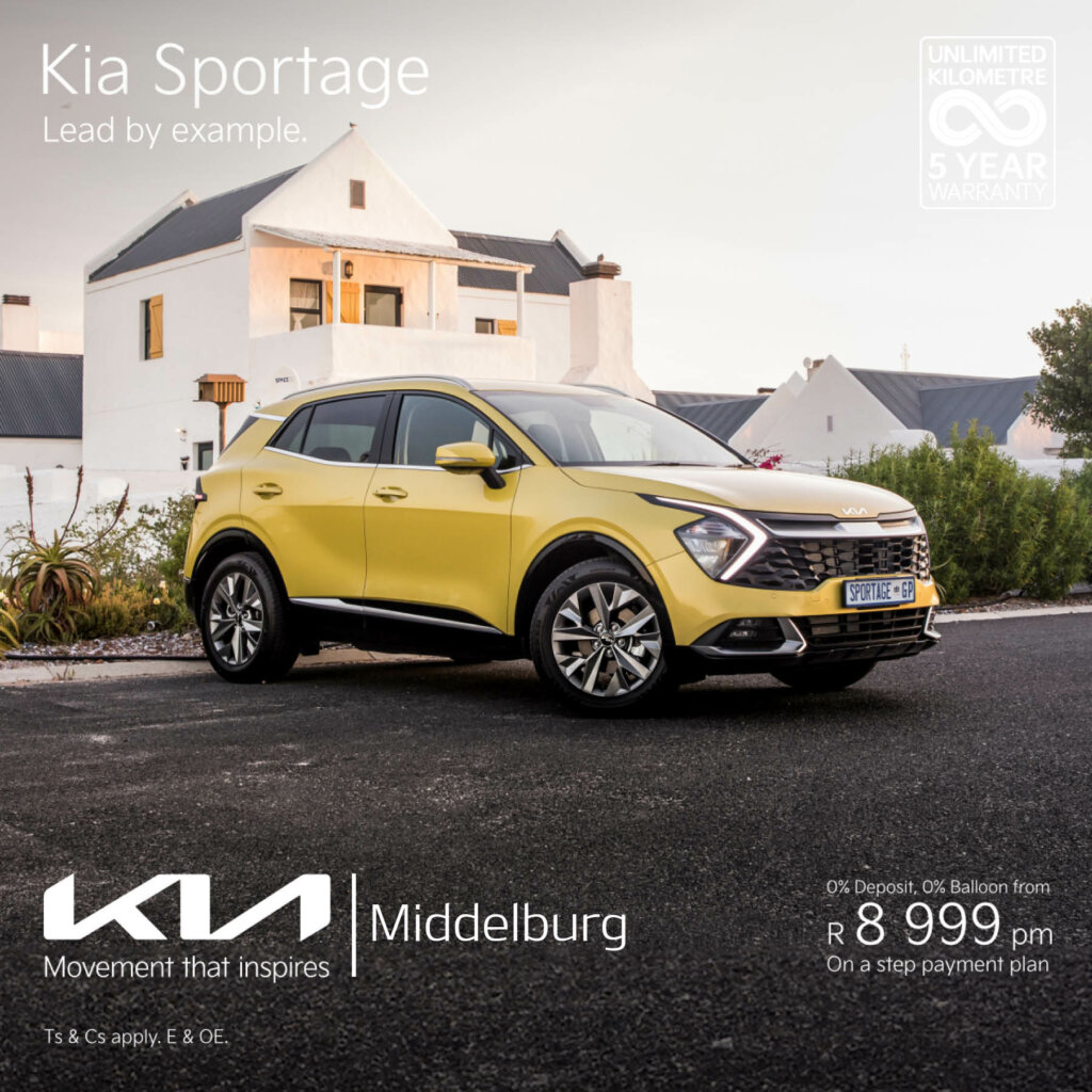 KIA Sportage image from Eastvaal Motors