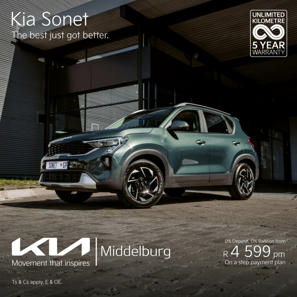 KIA Sonet image from Eastvaal Motors