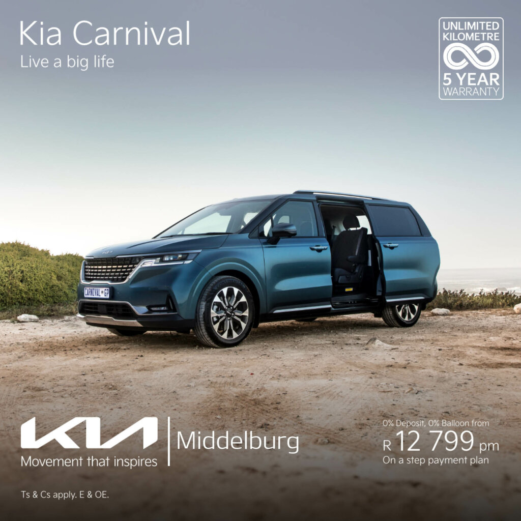 KIA Carnival image from Eastvaal Motors