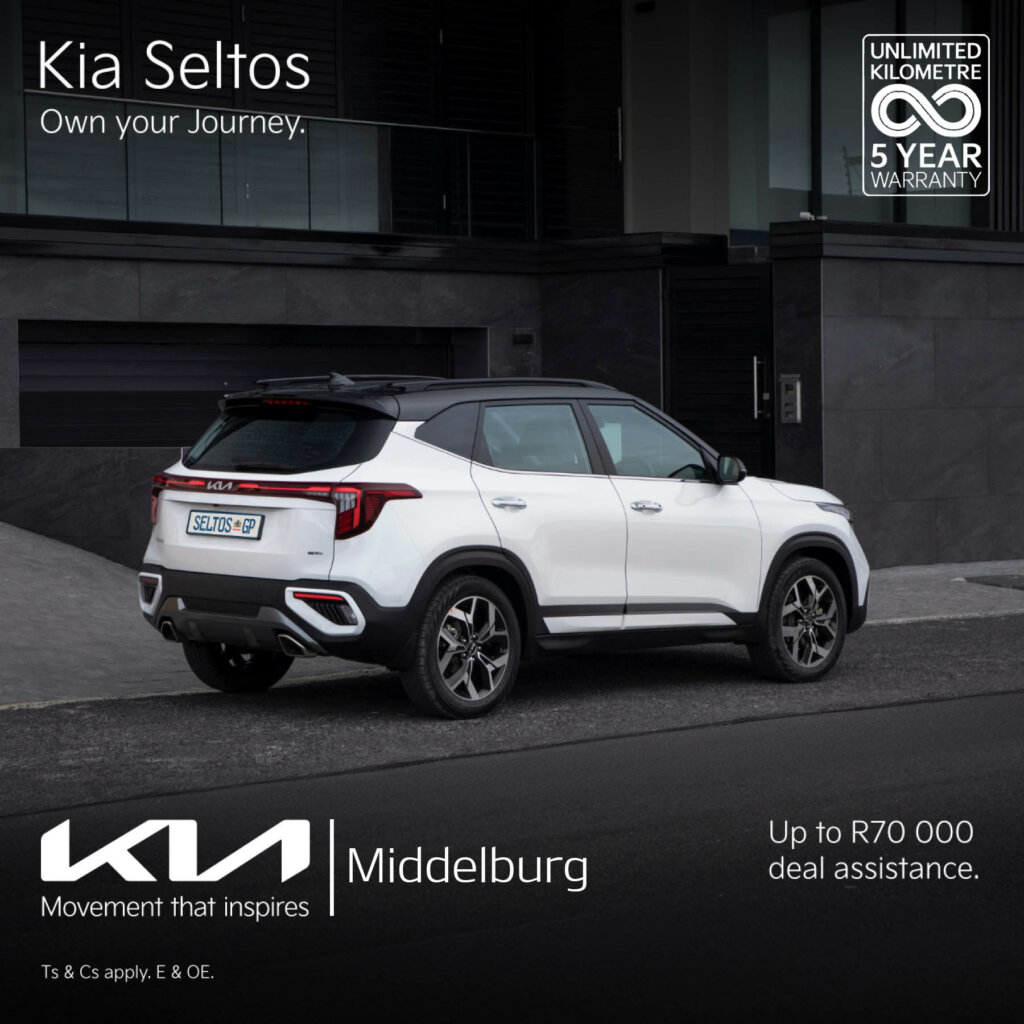 KIA Seltos image from Eastvaal Motors