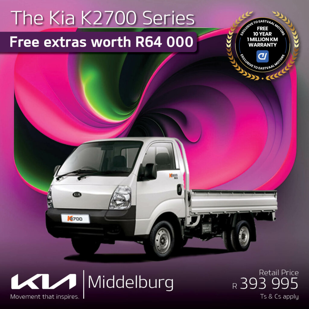 KIA K2700 series image from Eastvaal Motors