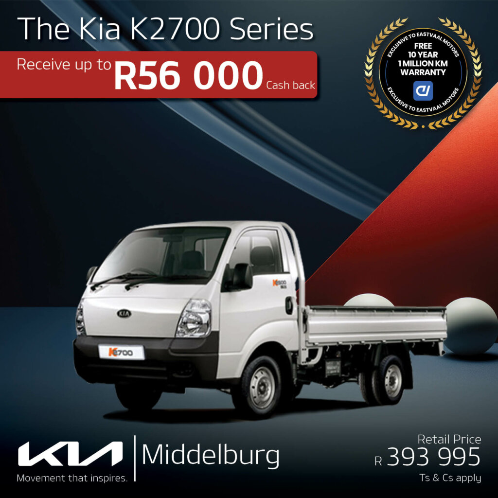 KIA K2 Series image from Eastvaal Motors