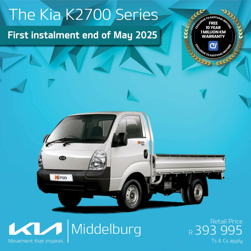 KIA K2700 series image from Eastvaal Motors