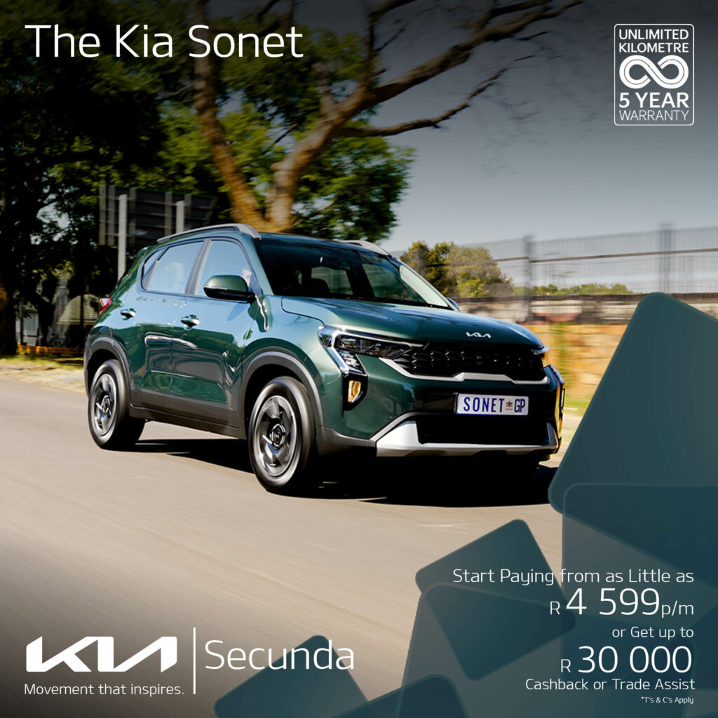 KIA Sonet image from Eastvaal Motors