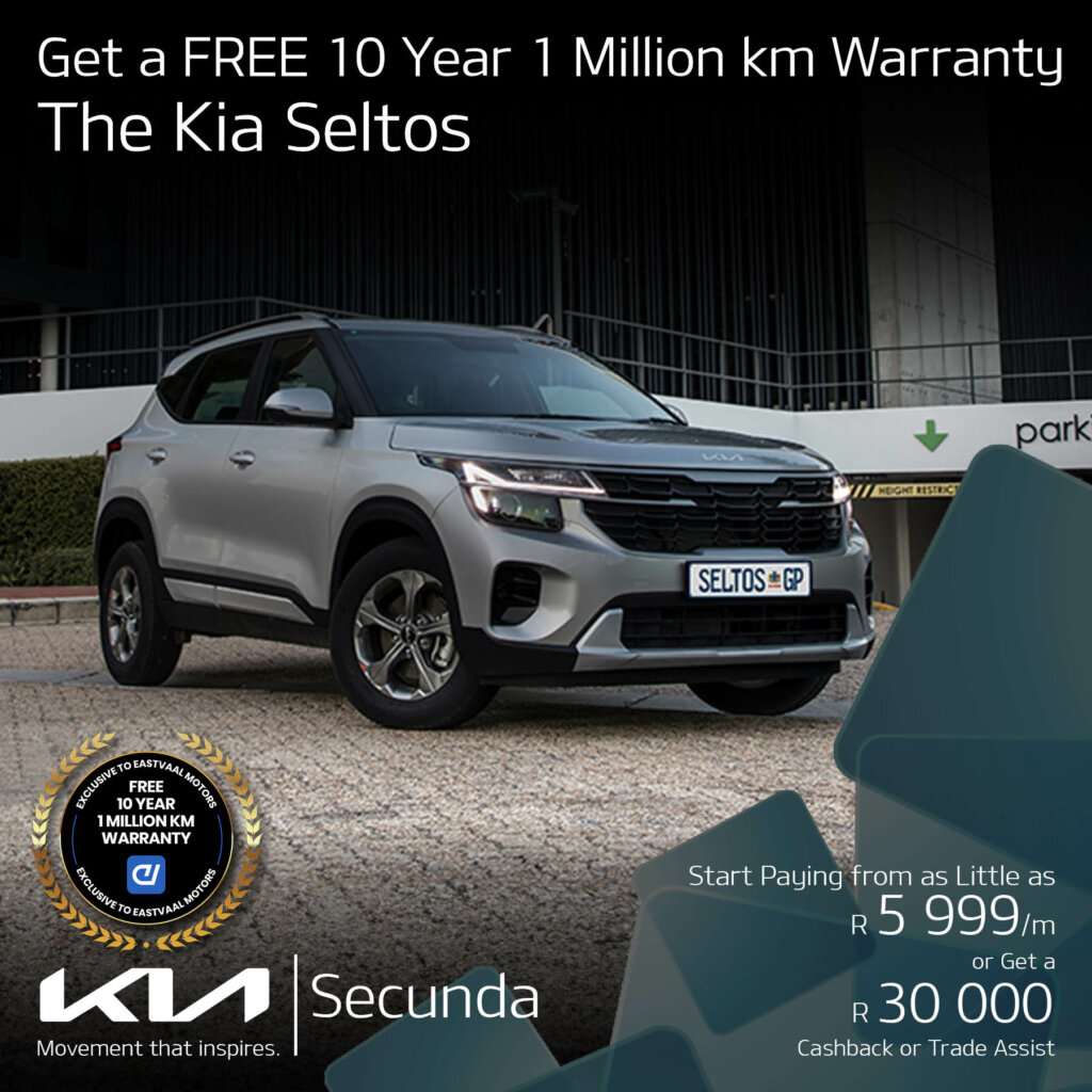 KIA Seltos image from Eastvaal Motors