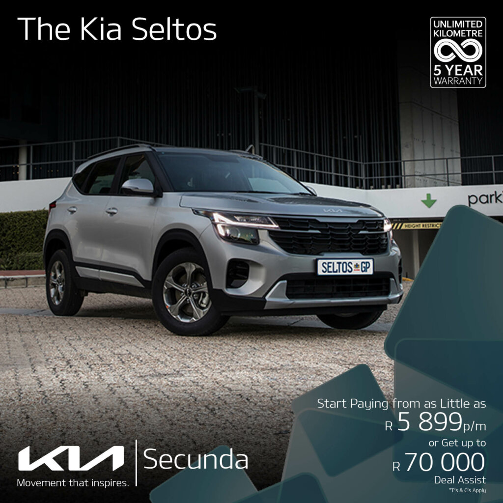 KIA Seltos image from Eastvaal Motors