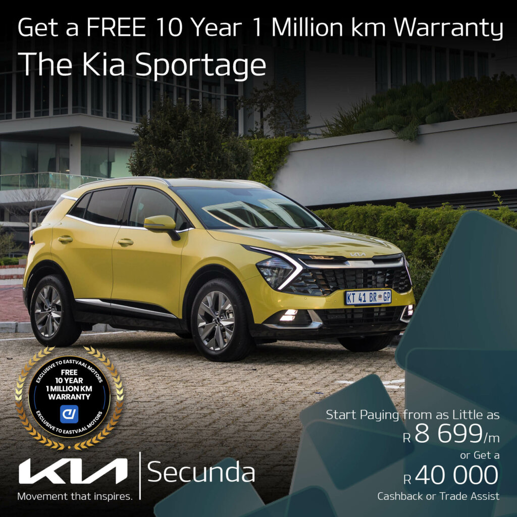 KIA Sportage image from Eastvaal Motors