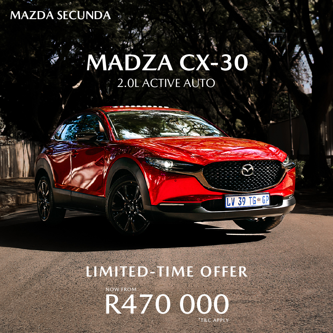 Mazda CX-30 2.0L Active Auto image from Eastvaal Motors