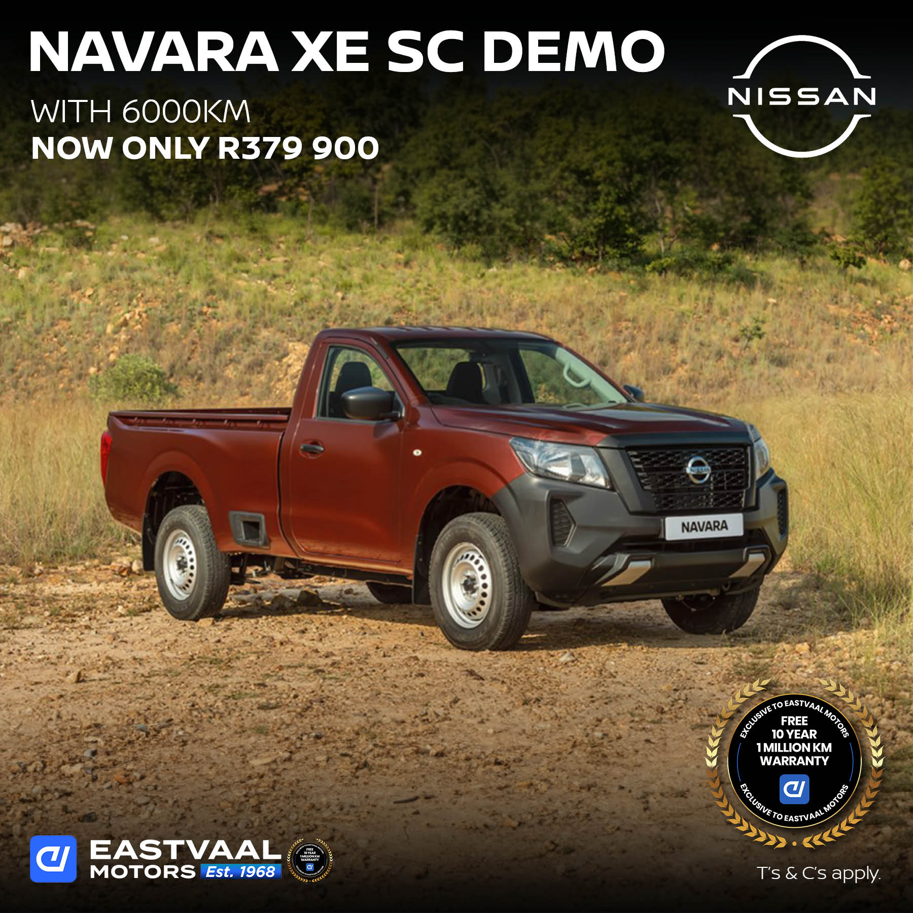 Nissan Navara XE SC Demo image from 