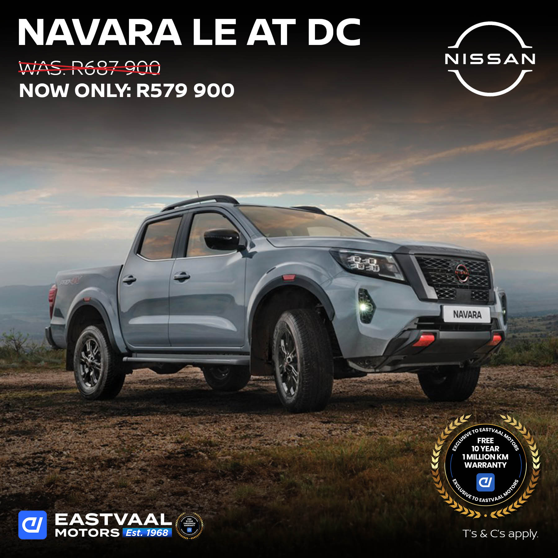 Nissan Navara LE AT DC image from 