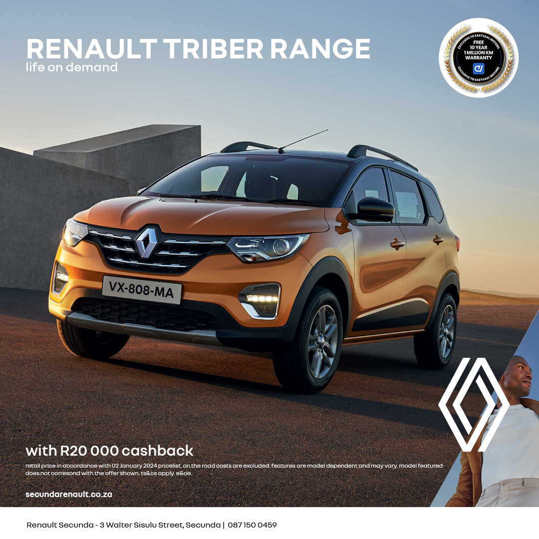 Renault Triber Range image from 