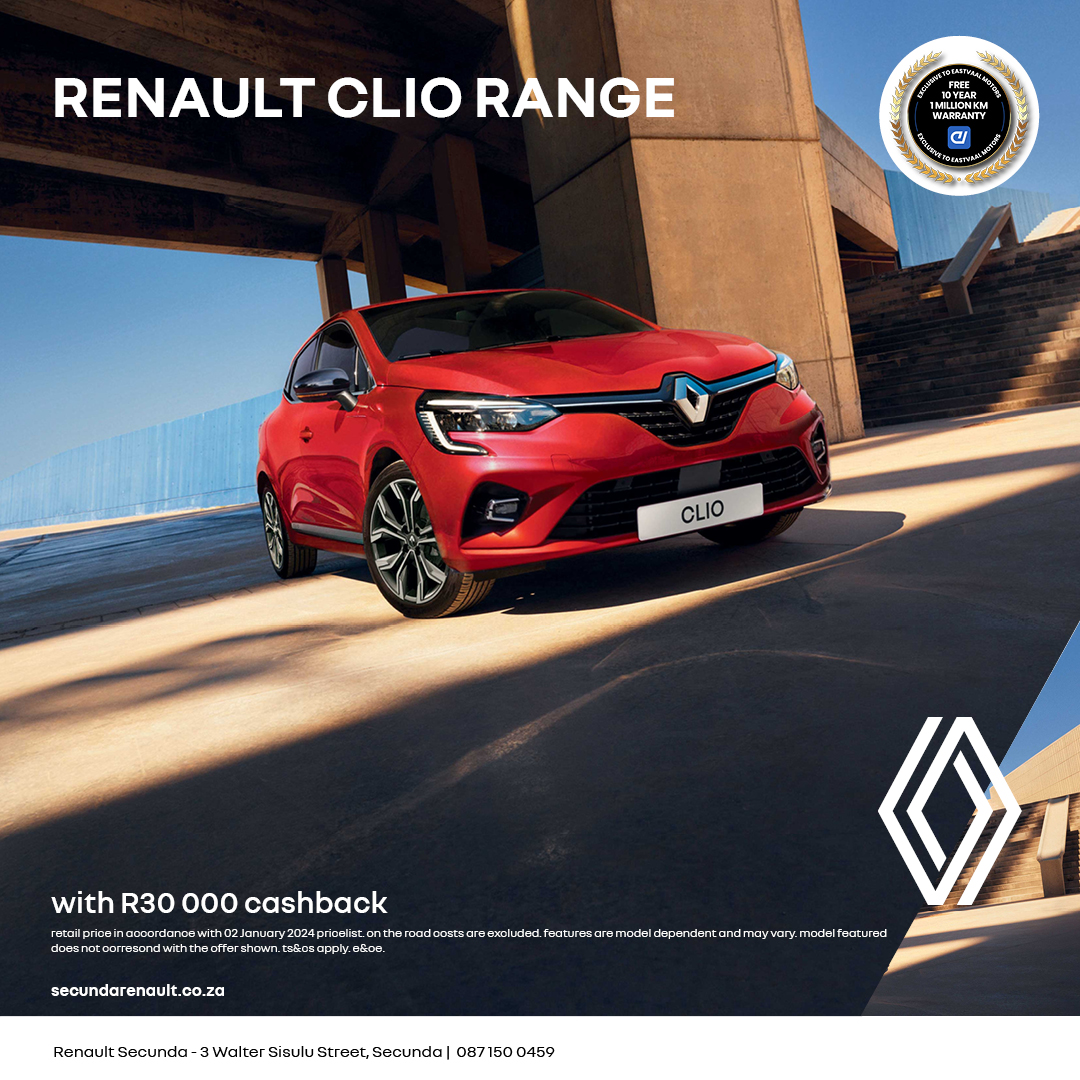 Renault Clio range image from 