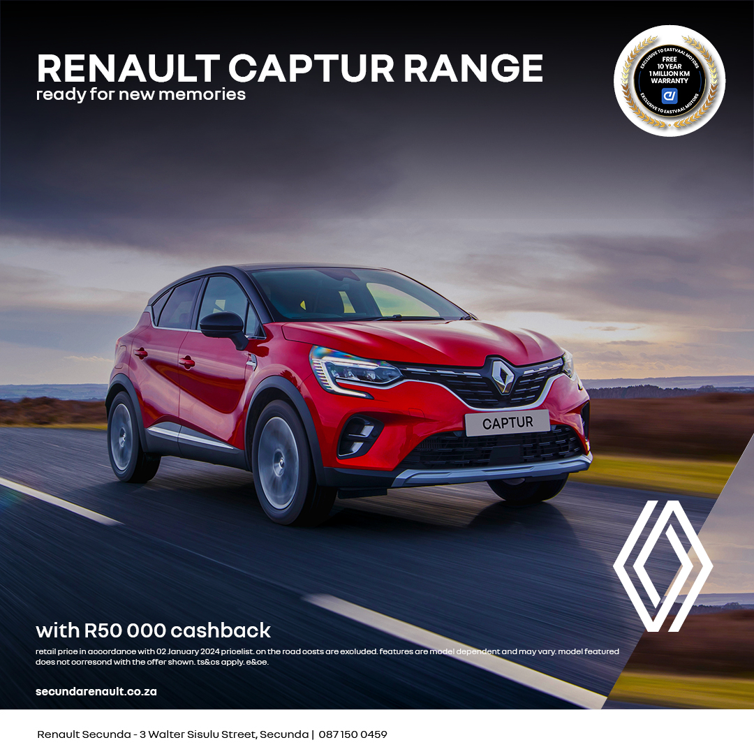 Renault Captur Range image from 