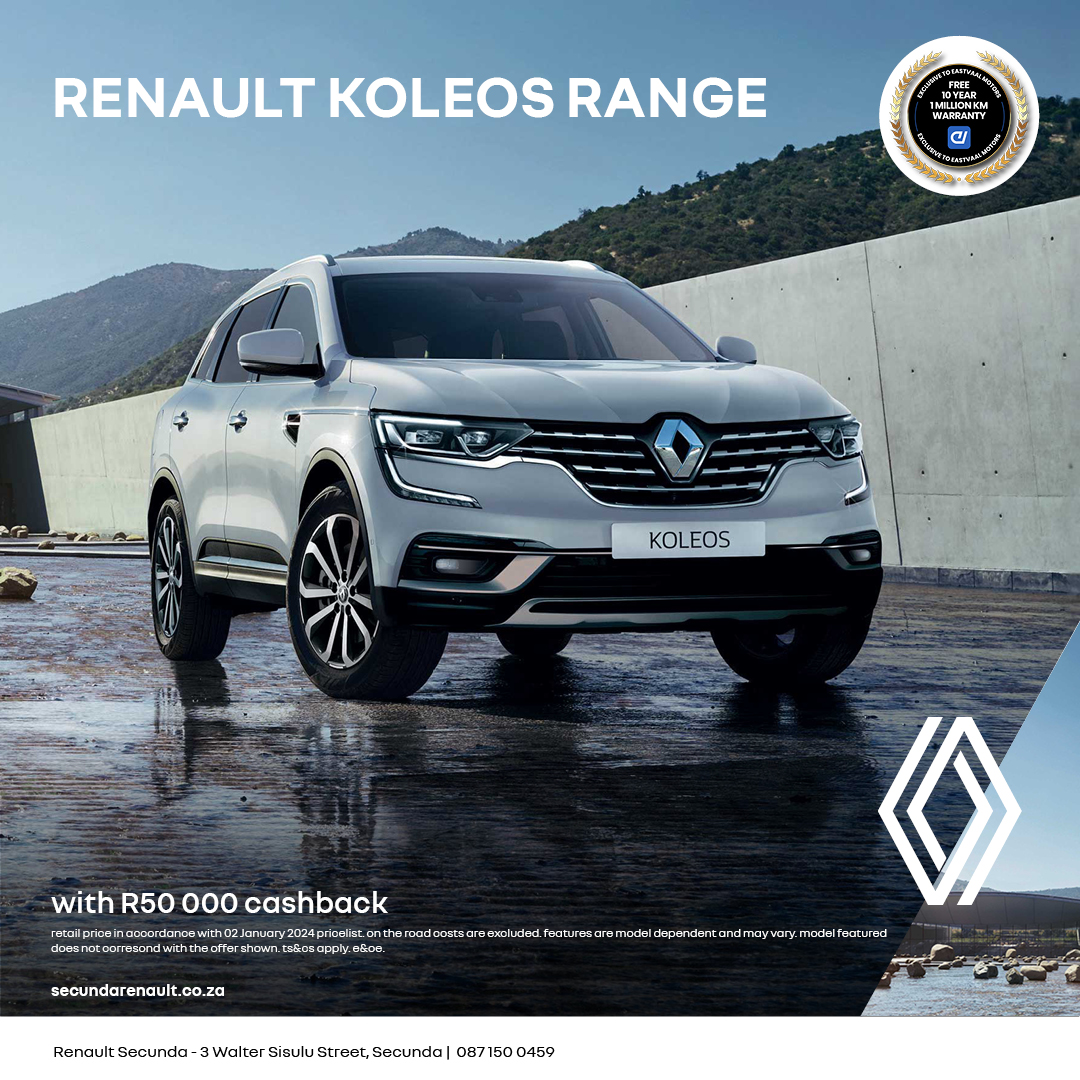 Renault Koleos Range image from 