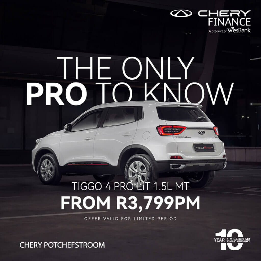 Chery Tiggo 4 Pro Special Offer! image from 