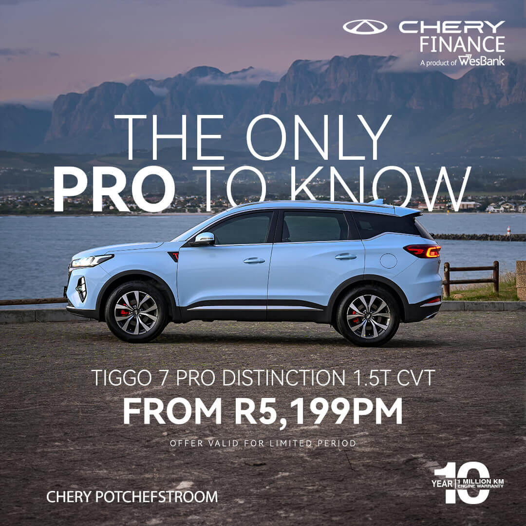 Chery Tiggo 7 Pro Special Offer! image from Eastvaal Motors