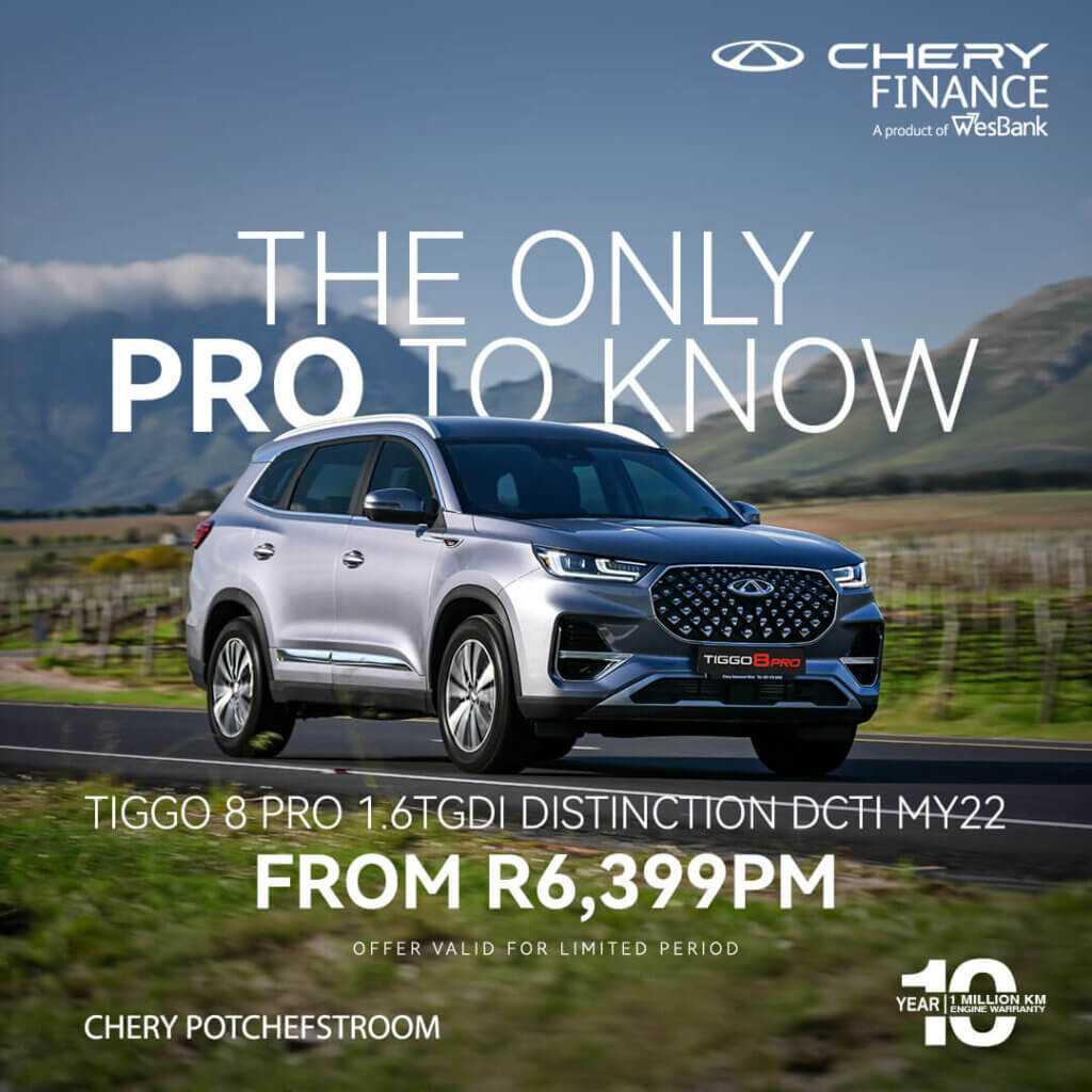 Chery Tiggo 8 Pro Special Offer! image from 