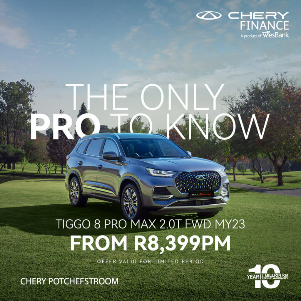 Chery Tiggo 8 Pro Max Special Offer! image from 