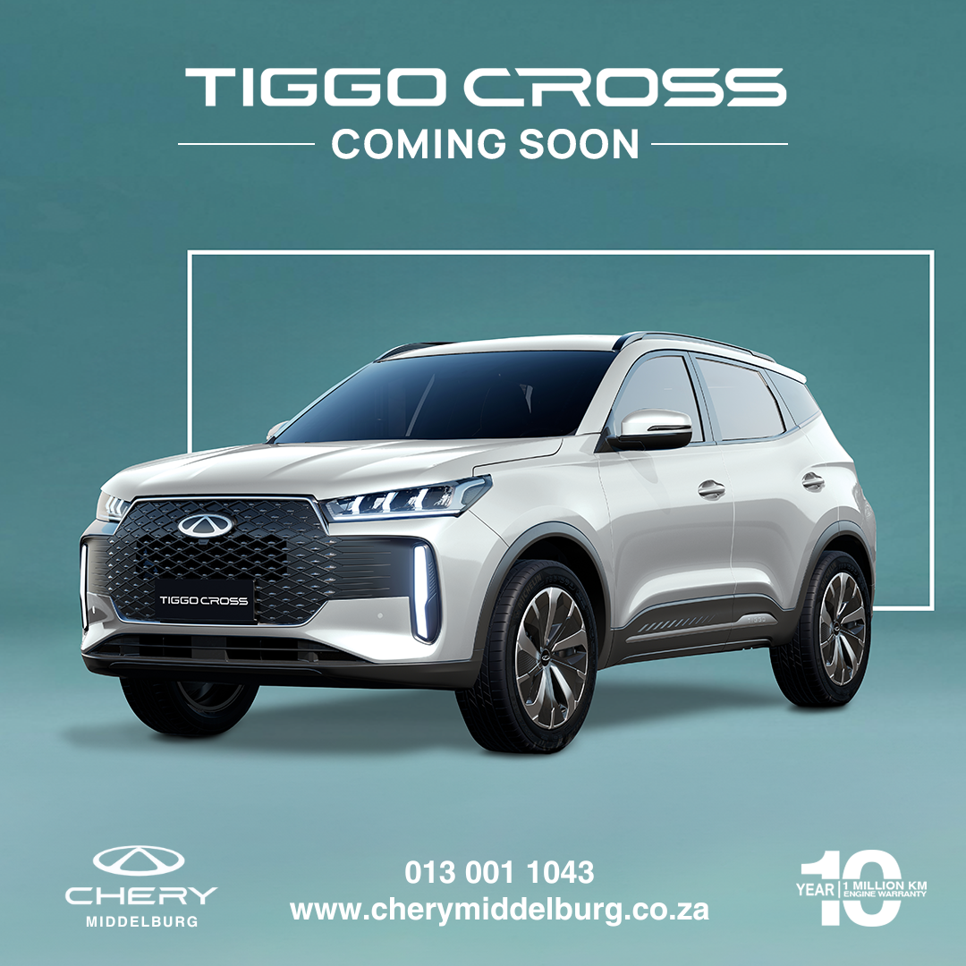 Coming Soon –  The New Chery Tiggo Cross image from 