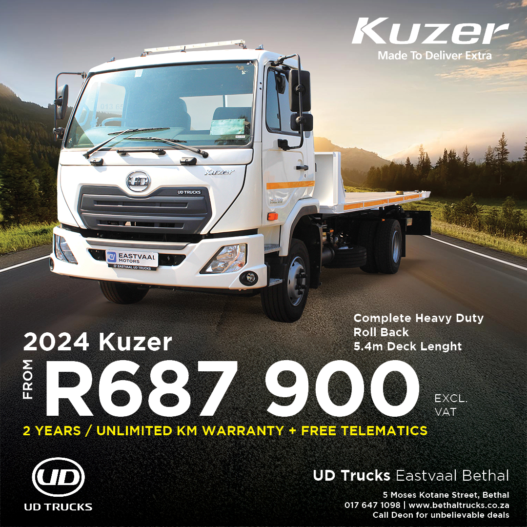 2024 UD Kruzer image from Eastvaal Motors