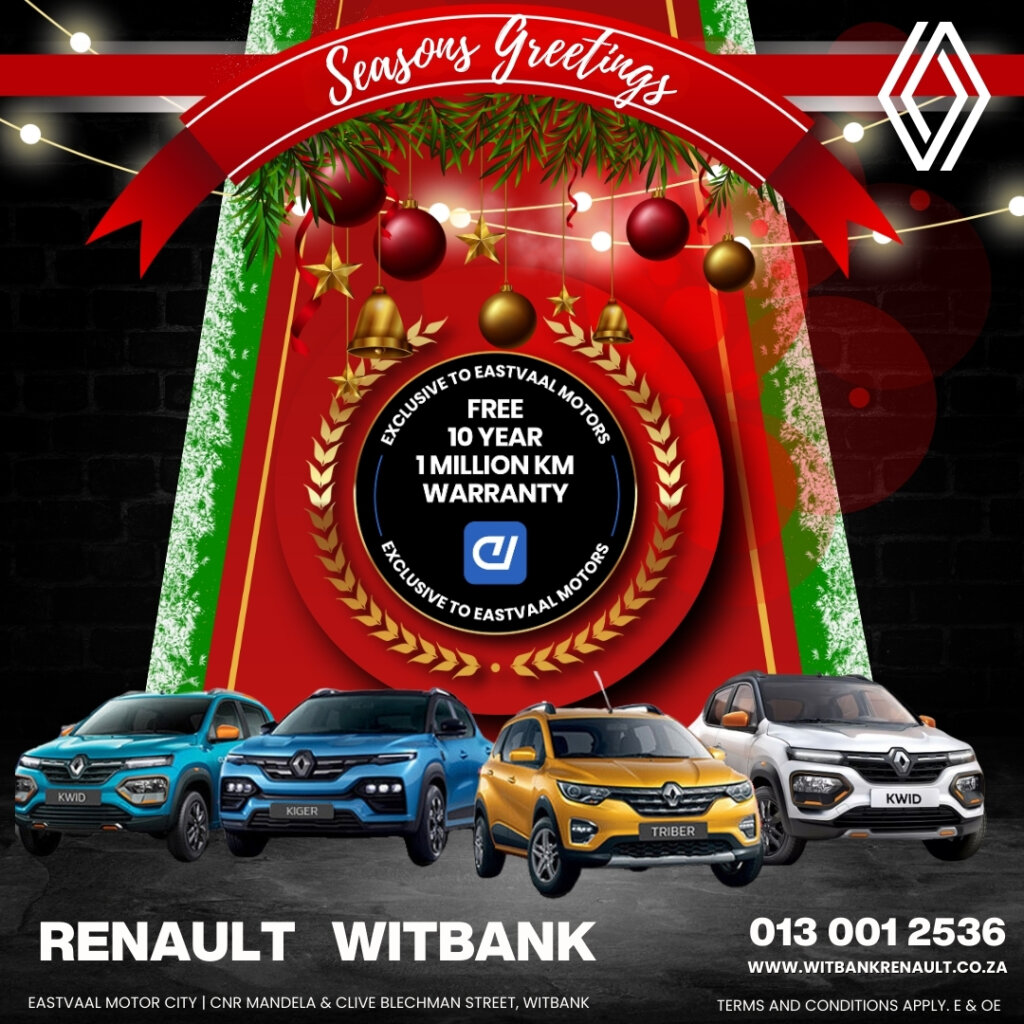 🎄 Make This Holiday Season Unforgettable with a New Renault! 🎁 image from Eastvaal Motors